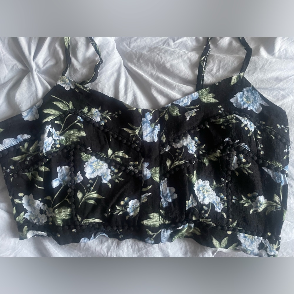 American Eagle Cropped Top